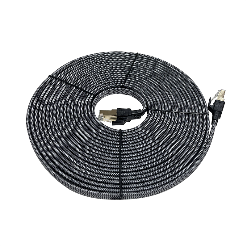 Smart Home Cat8 Flat Cable