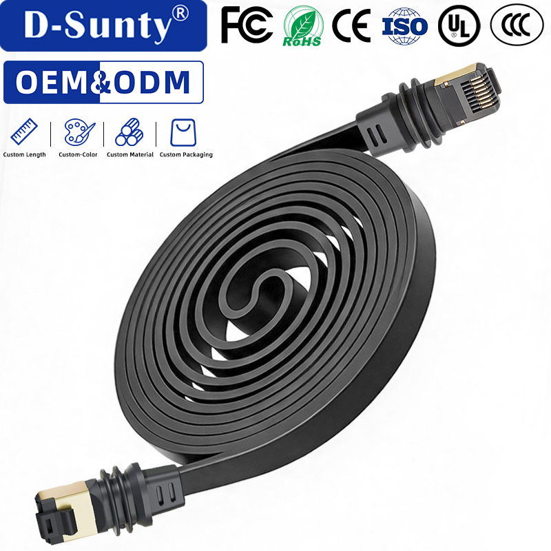 The four most common types of network cable interfaces in AI systems or general