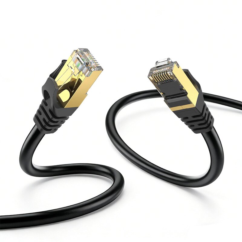 Category 7 double-shielded network cable
