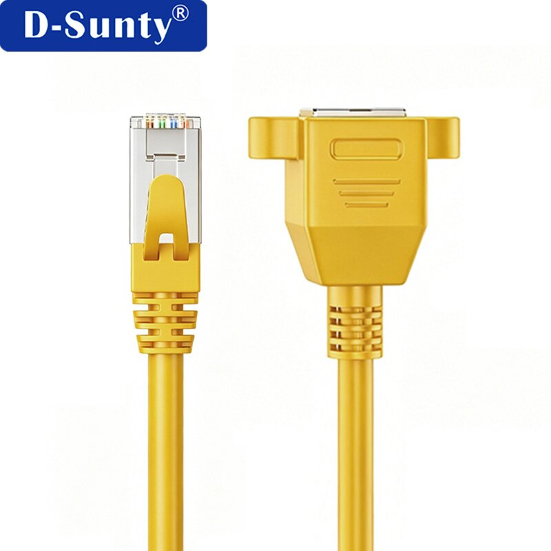 RJ45 Network Cable Crystal Head Insertion Order (Full Version)