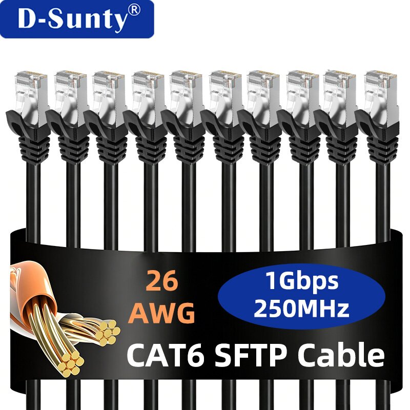 Different Types of Network Cables and Their Specifications and Uses