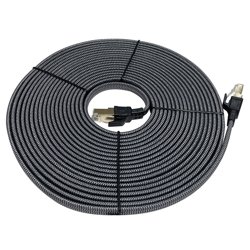 Smart Home Cat8 Flat Cable