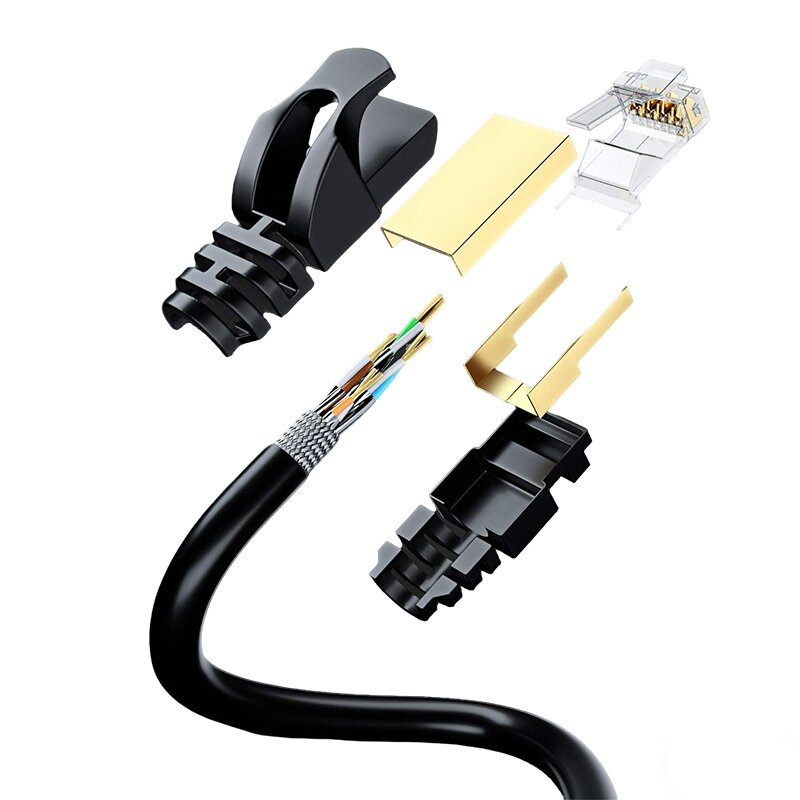 Category 7 double-shielded network cable