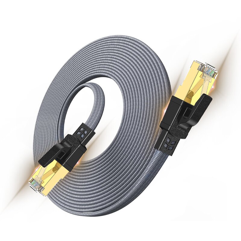 Eight types of braided threads