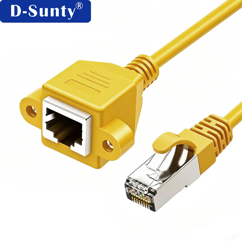 Cat6a Gigabit Ethernet Extension Cable