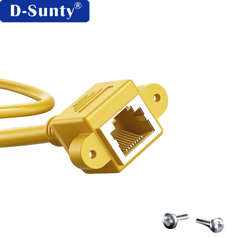 Cat6a Gigabit Ethernet Extension Cable