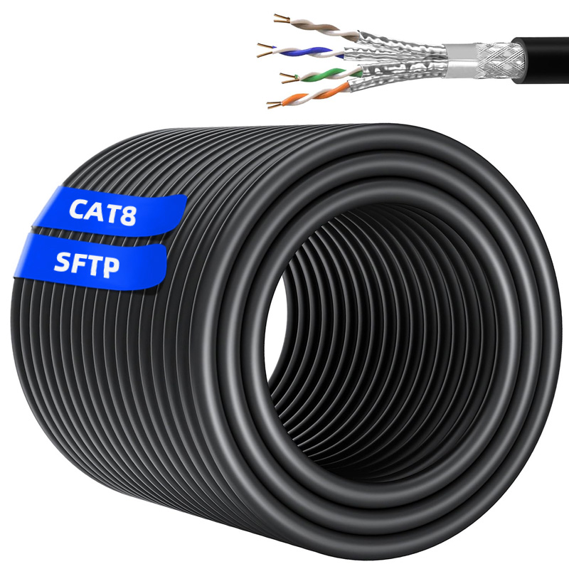 Category 8 Bulk Cable