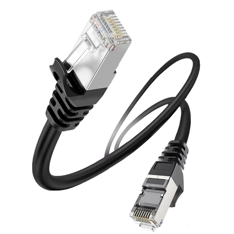 Category 5 shielded network cable