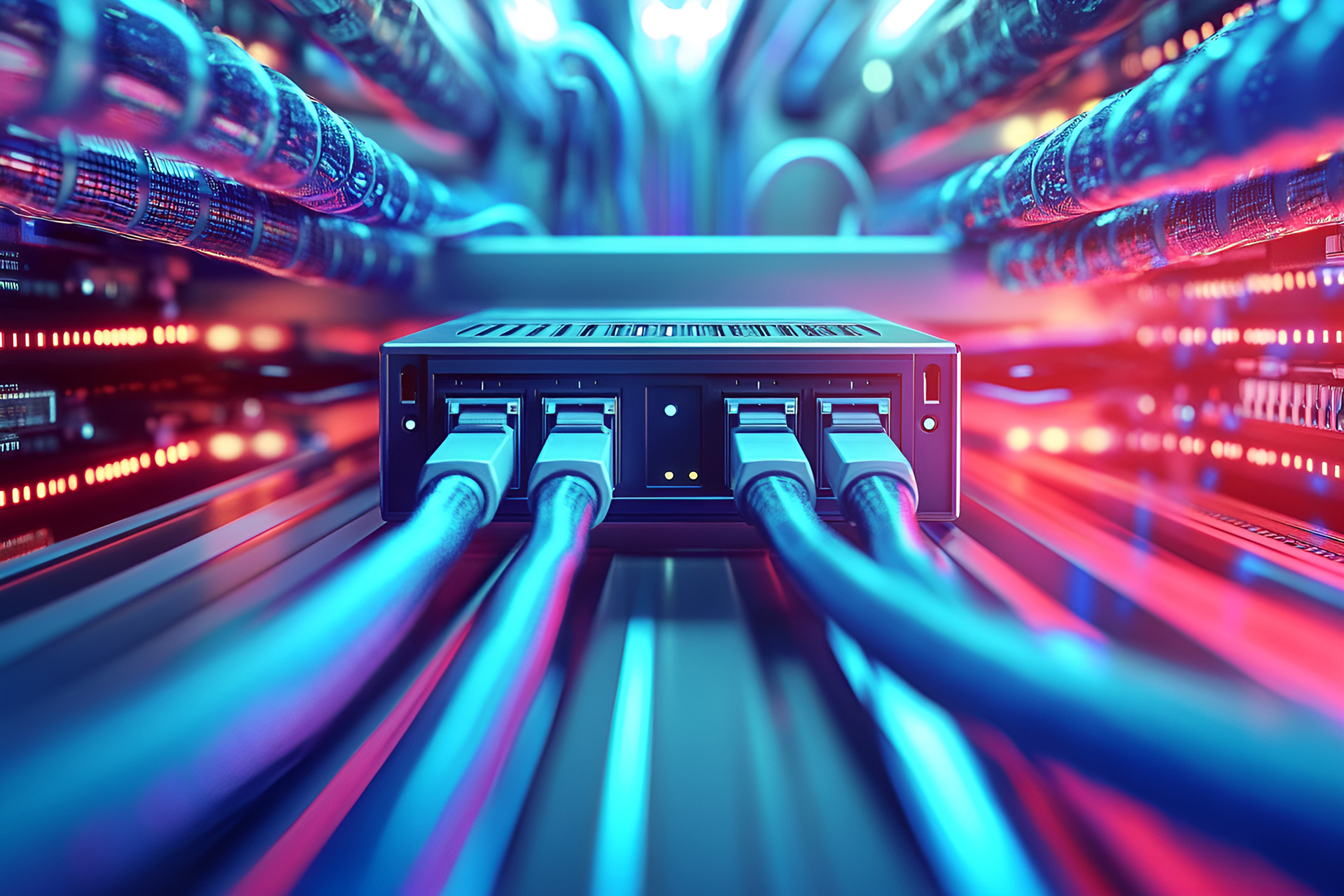 What are the application cases of Category 8 network cables