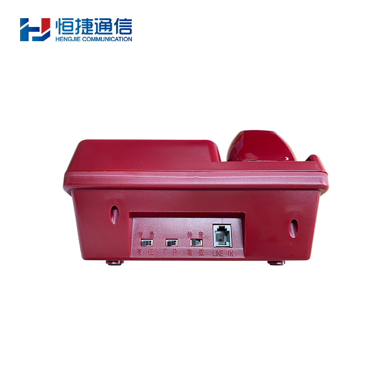 HCD28P/TSD Low Leakage Telephone (Red)