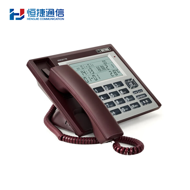 HCD28(8)/TSD Low Leakage Telephone (White)