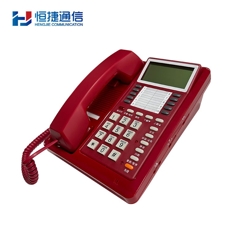 HCD68TSD Low Leakage Telephone (Red)