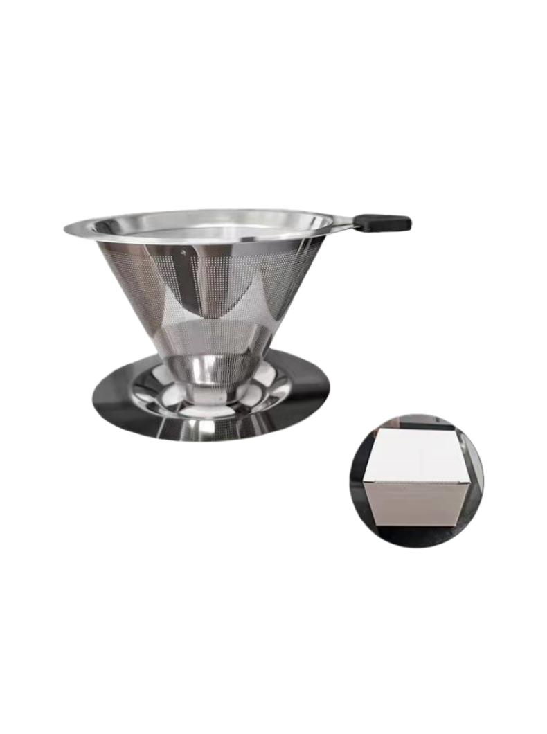 Double layered medium-sized with a base of 300 mesh