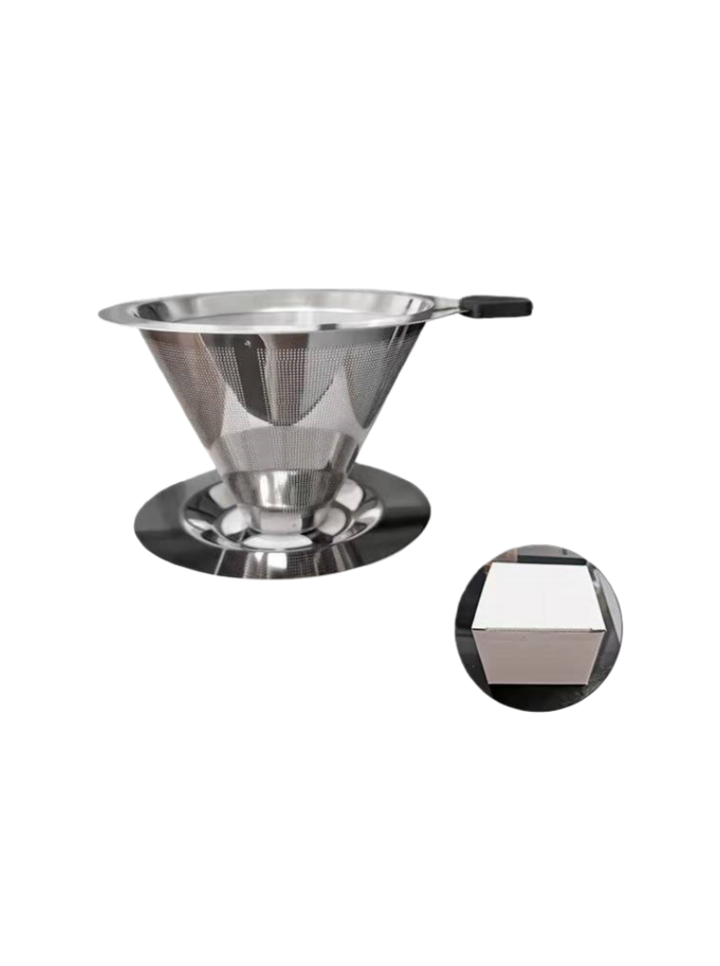 Double layered small size with a base of 300 mesh