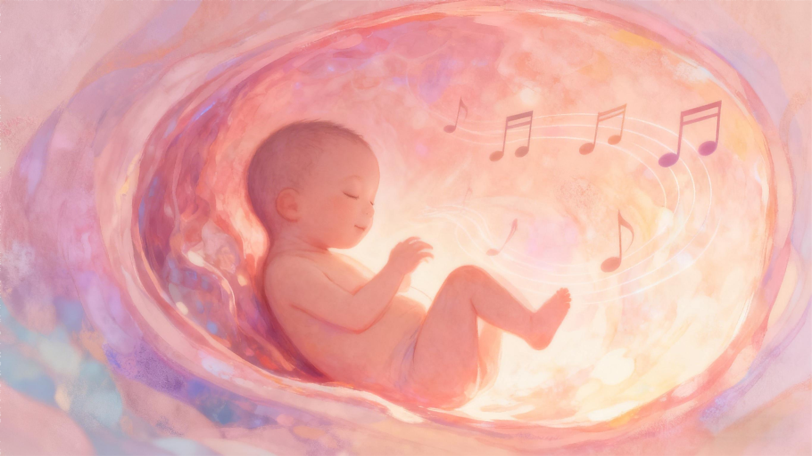 你以为的胎教音乐，可能只是 “好听的背景音”？