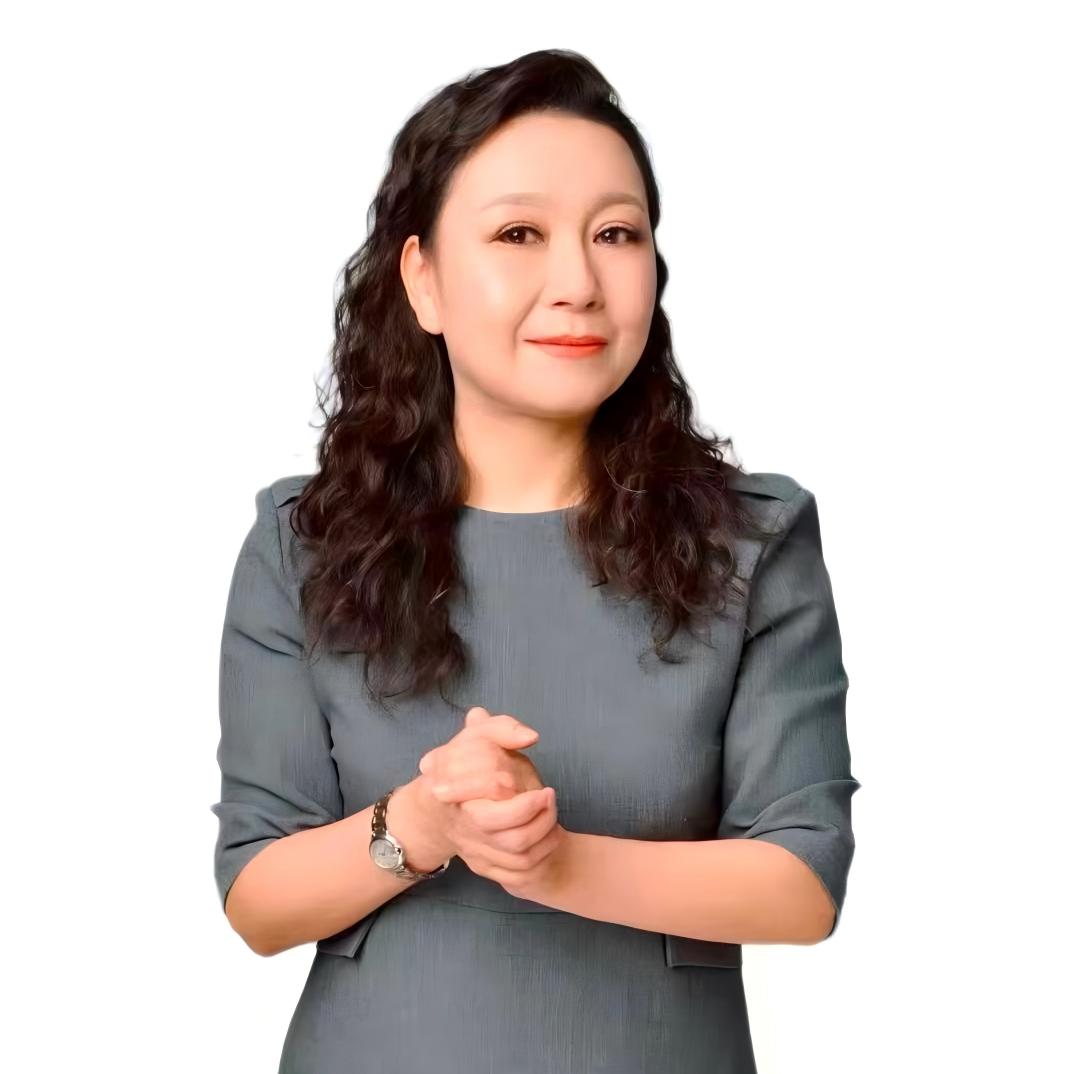 马老师个人形象照