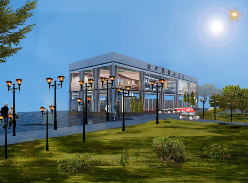 农产品展示大厅4