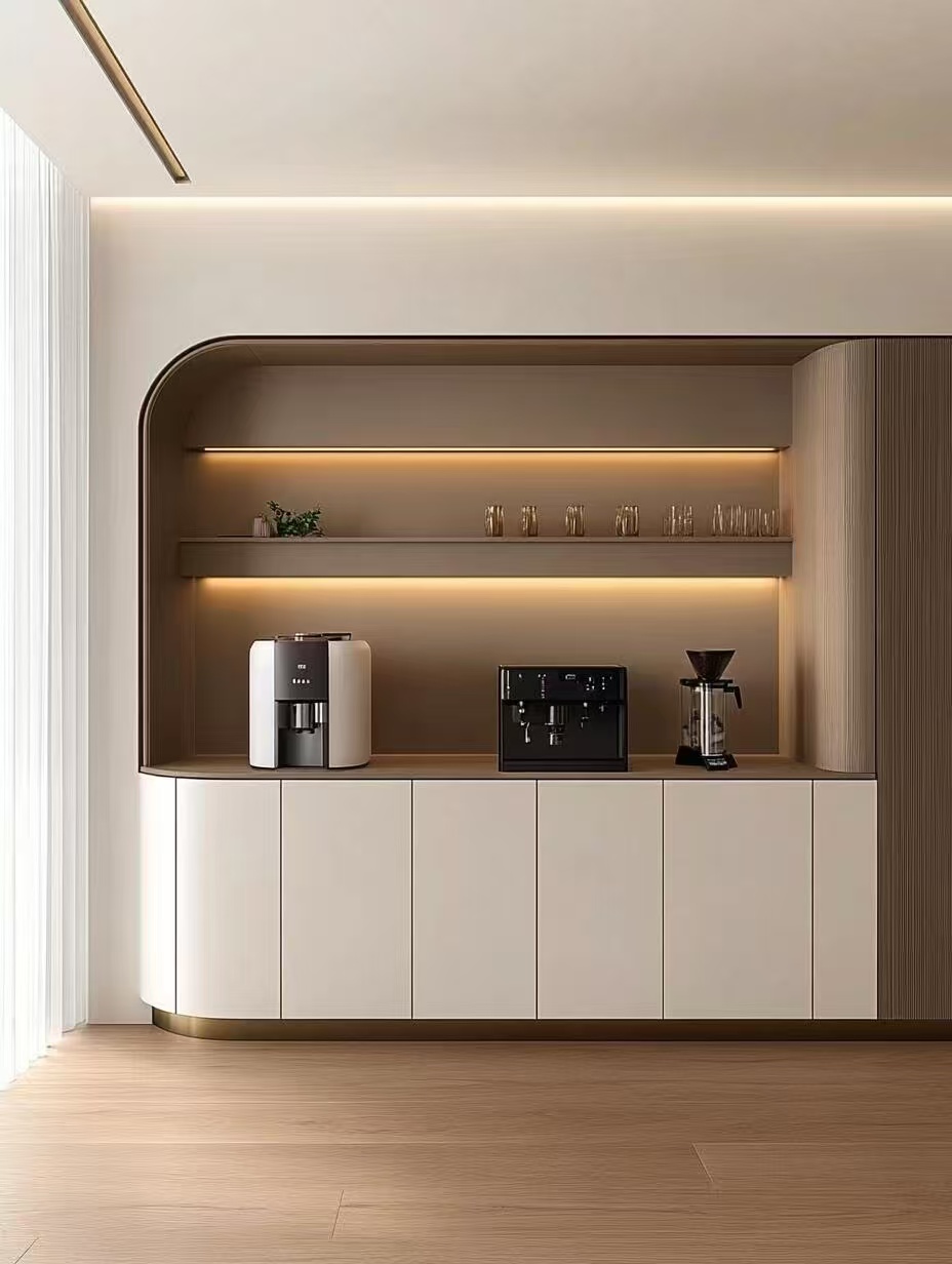 异形简约餐边柜