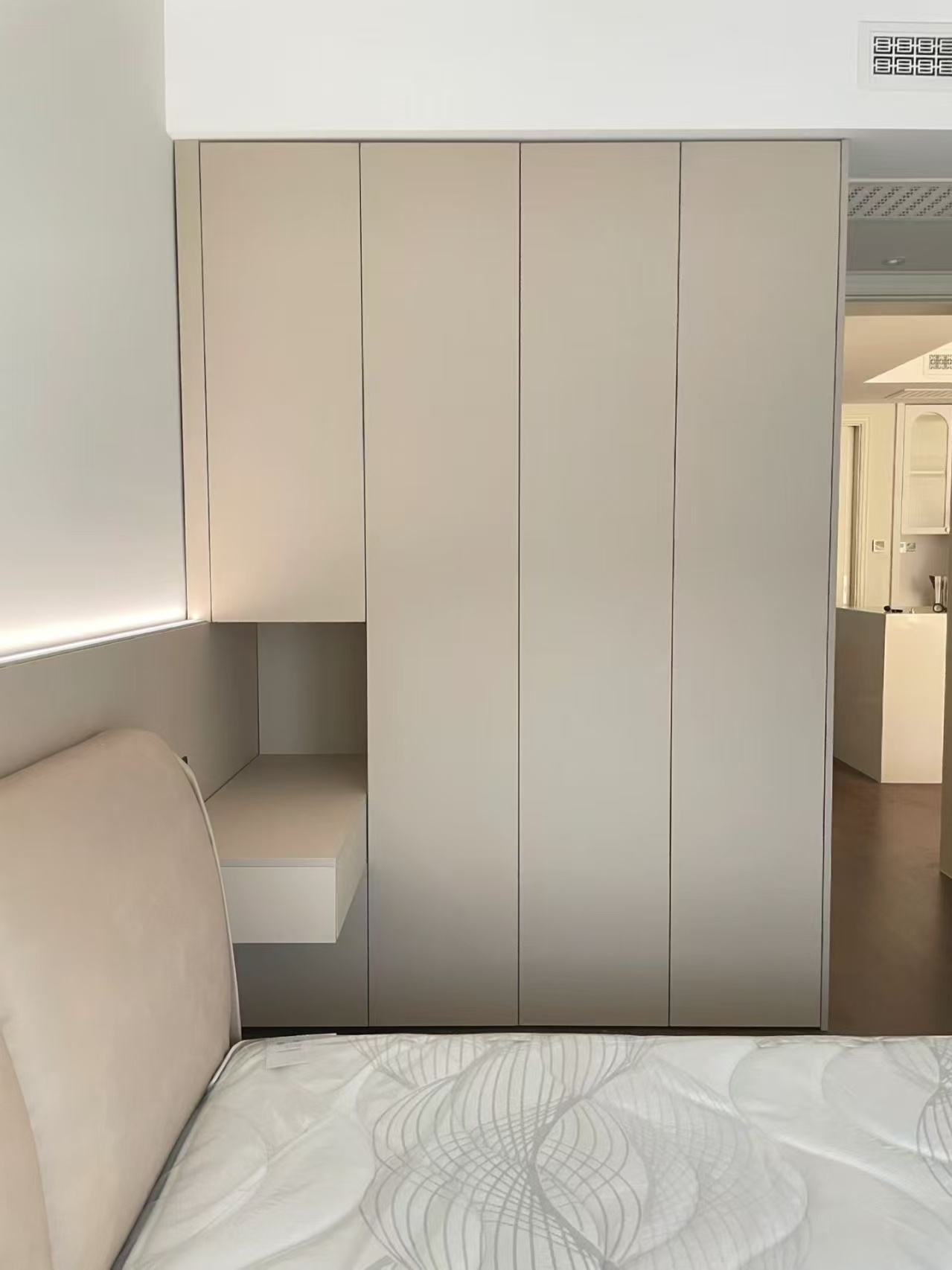 衣柜带床头柜43