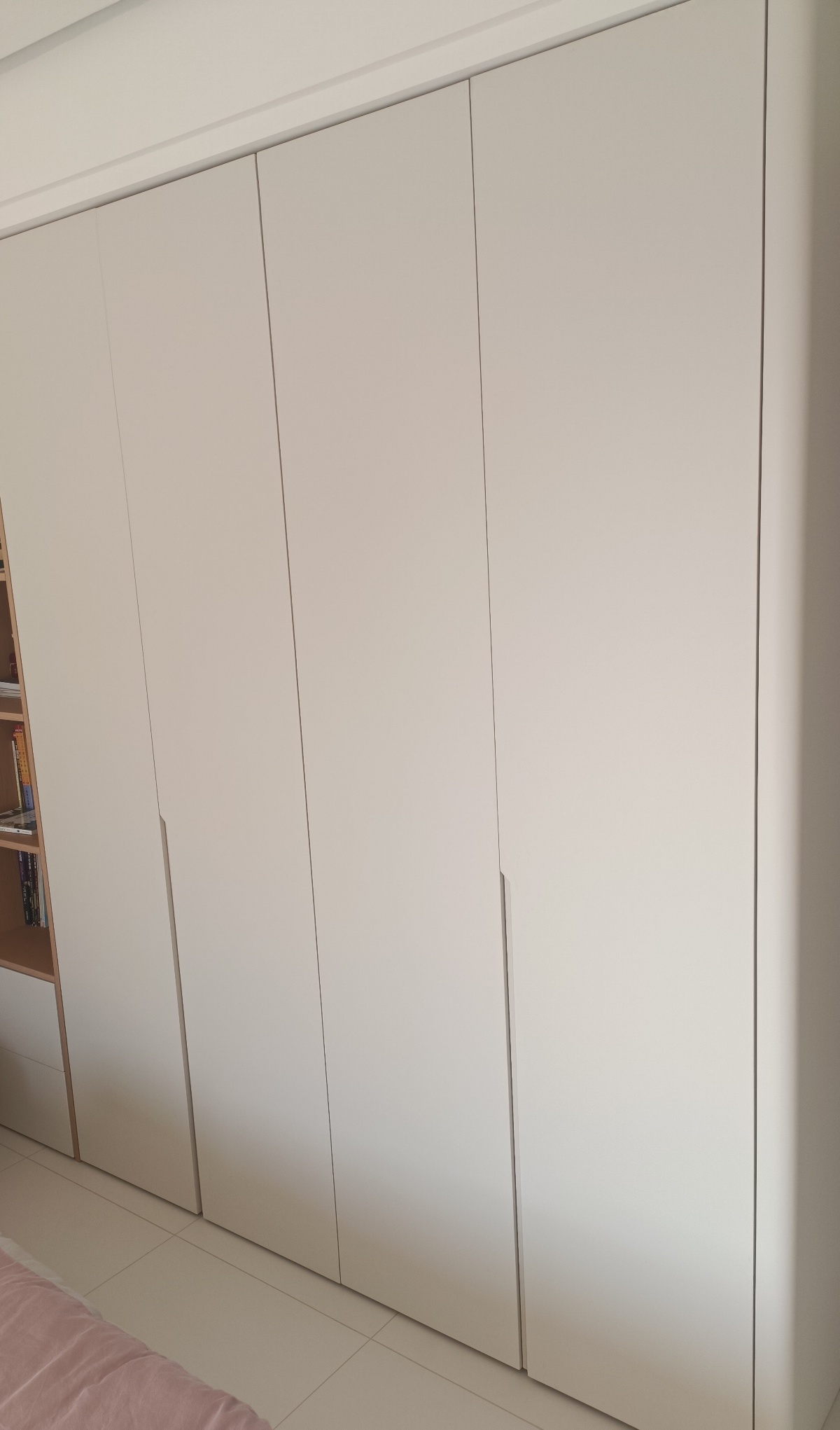 儿童房衣柜定制