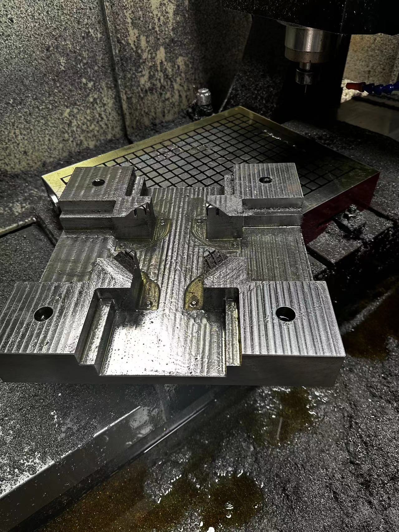 济南模具开模注塑加工