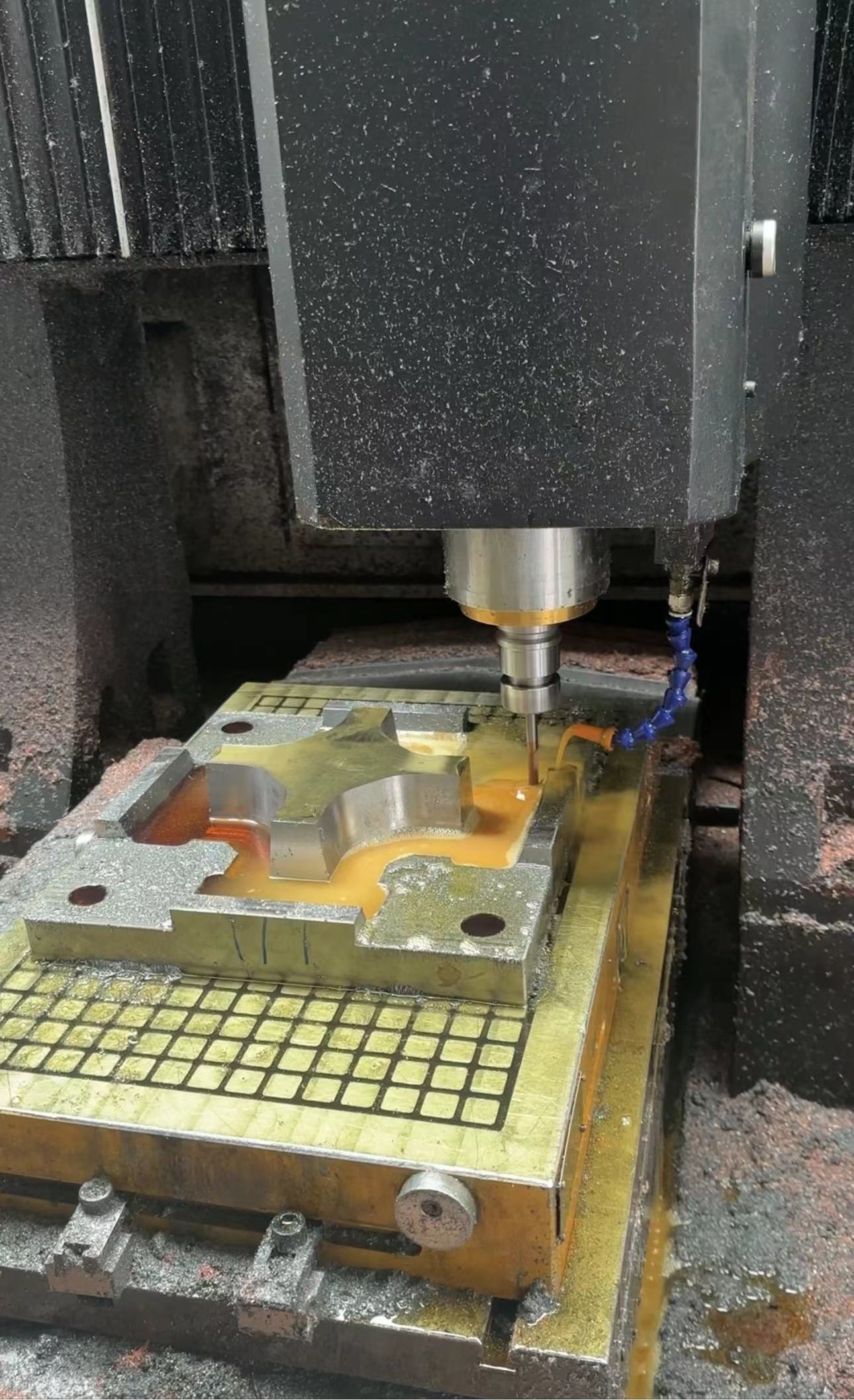 济南模具开模注塑加工