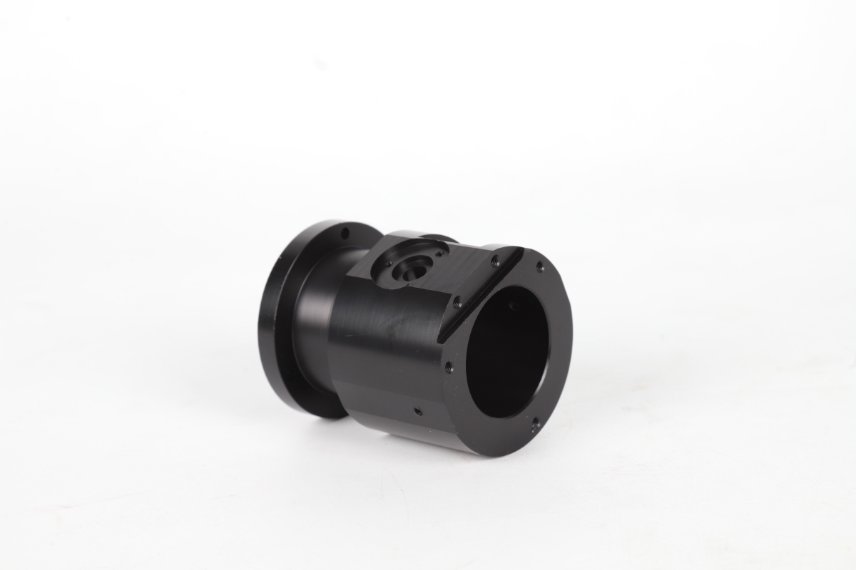 Aluminum parts oxidized black products