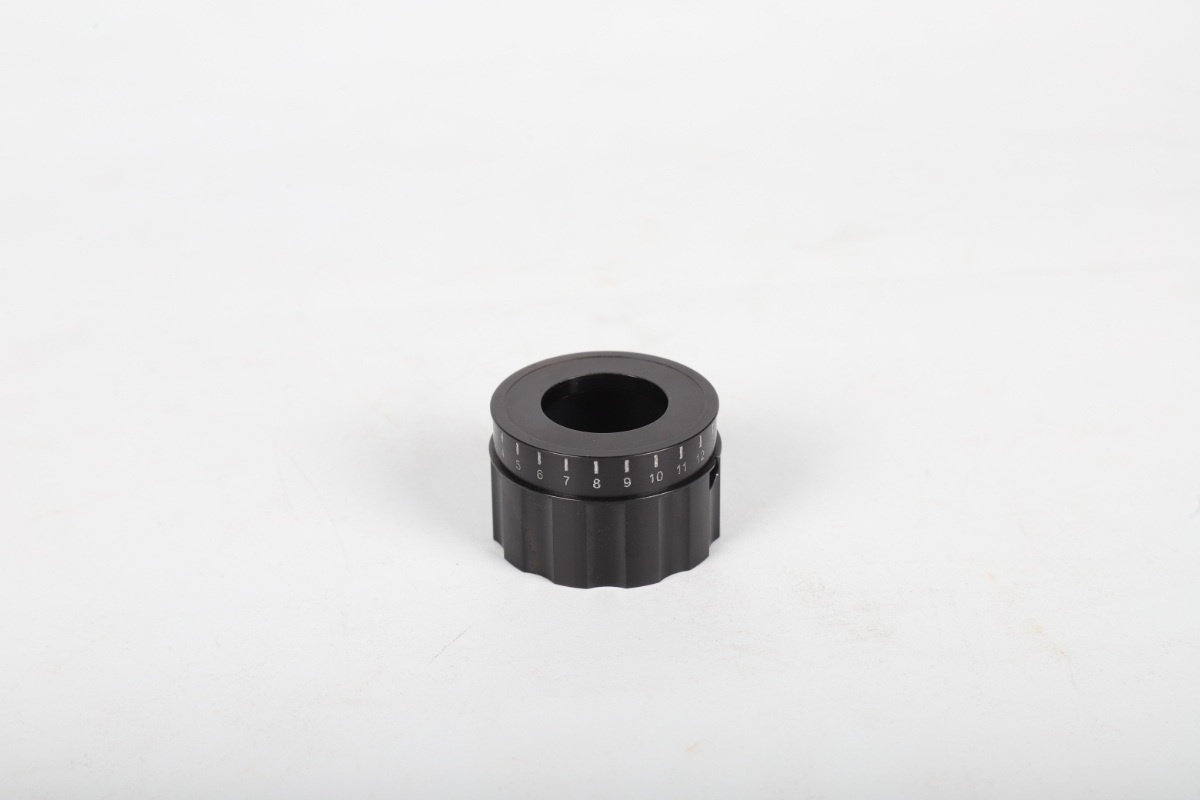 Aluminum parts oxidized black products