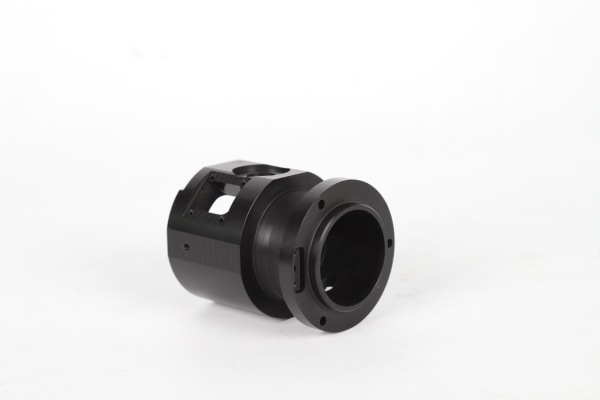 Aluminum parts oxidized black products