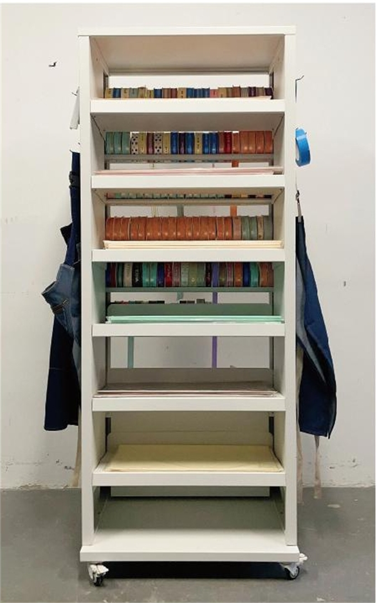 Combined material rack B