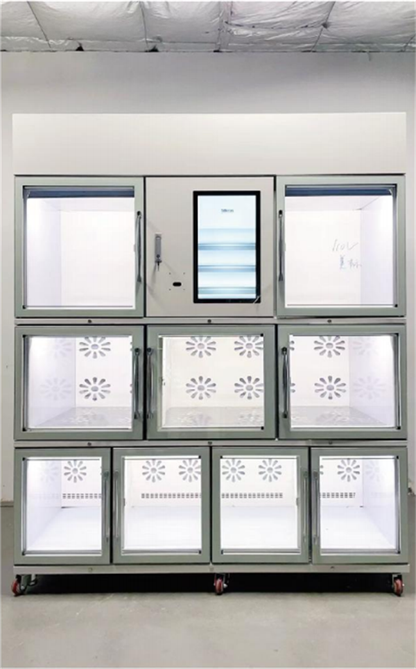 180-9 Flower vending machine