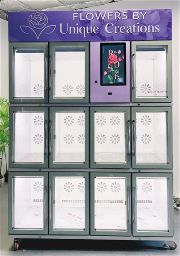 150-11Flower vending machine