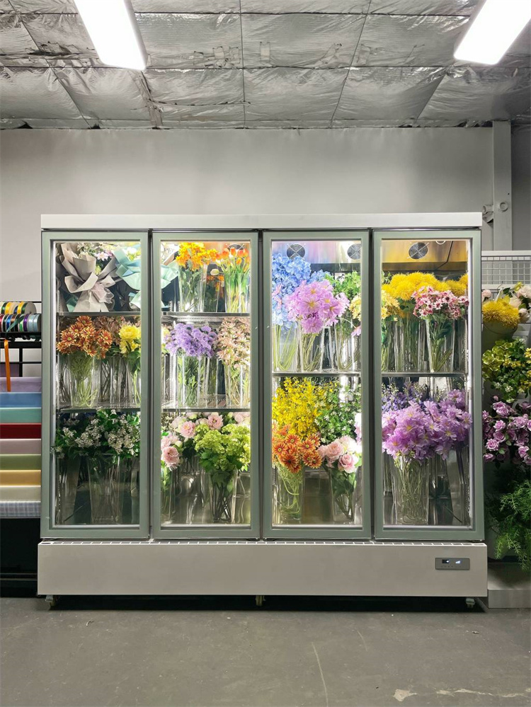 240 Multi-functional fresh flower cabinet