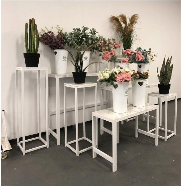 Seven-piece combined display rack