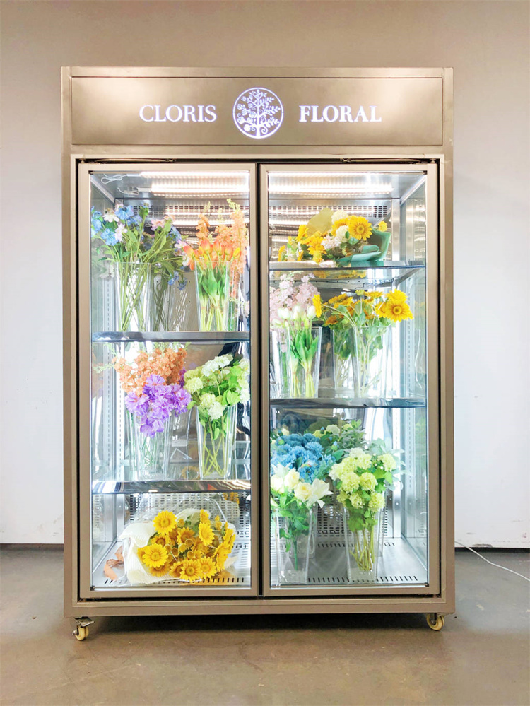 150 8K Fresh flower cabinet