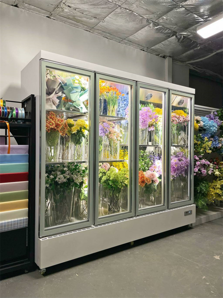 240 Multi-functional fresh flower cabinet