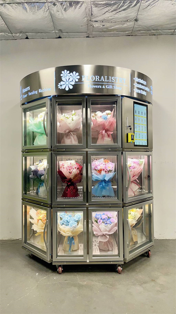 Diamond Flower vending machine