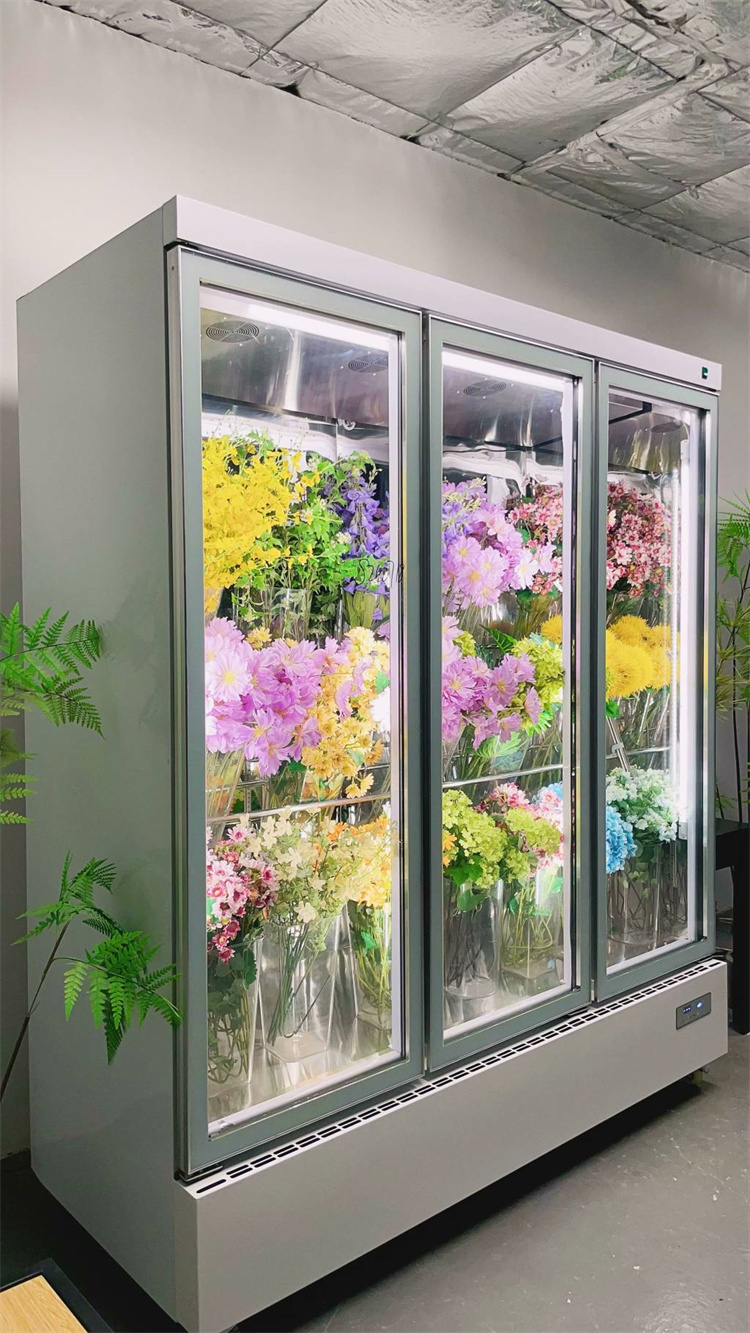 180 Multi-functional fresh flower cabinet