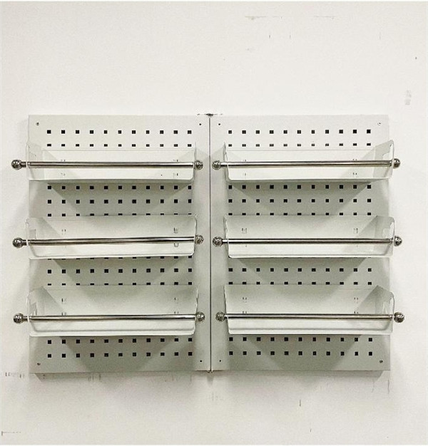 Wall-mounted Ribbon Display Stand