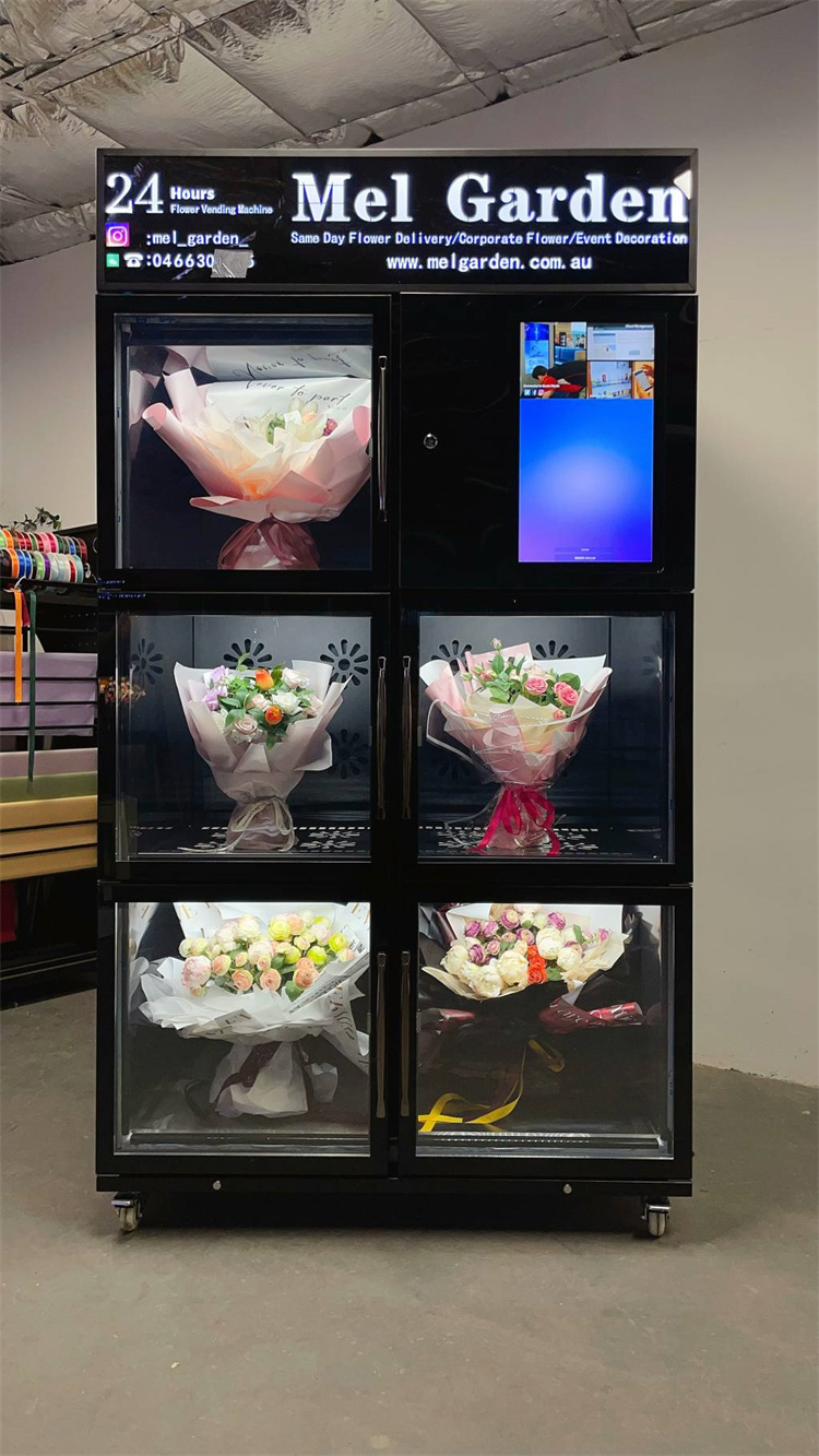 120-6Flower vending machine