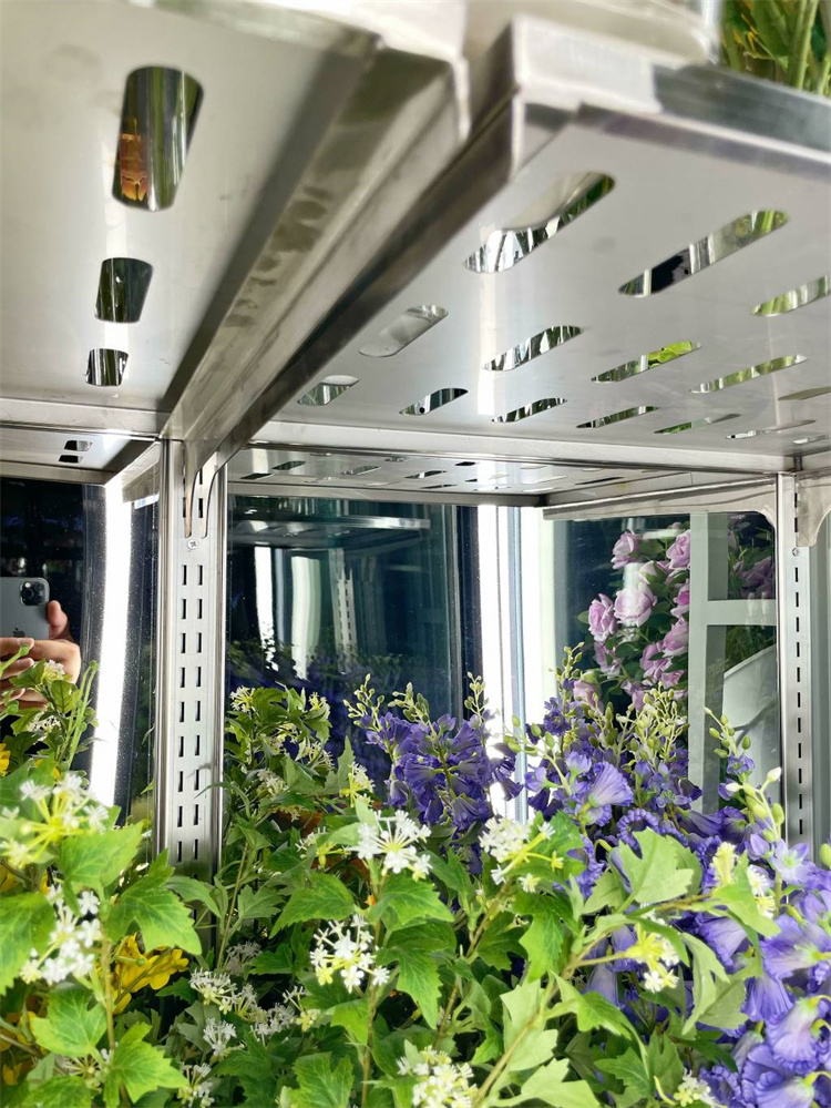 240 8K Fresh flower cabinet
