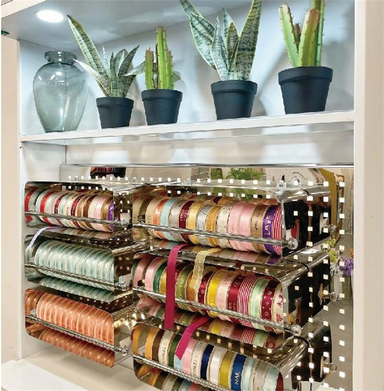 Material back cabinet