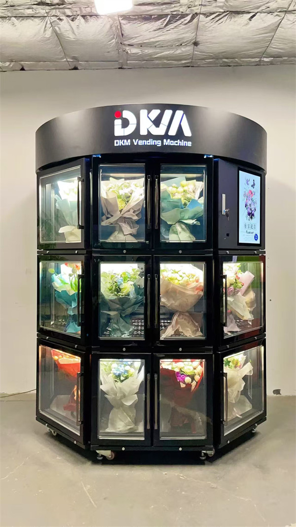 Diamond Flower vending machine