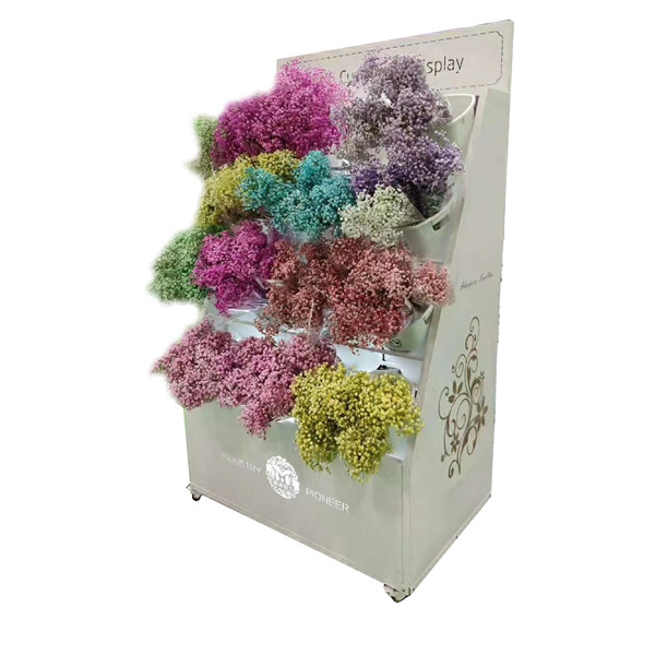 4-layer flower material rack