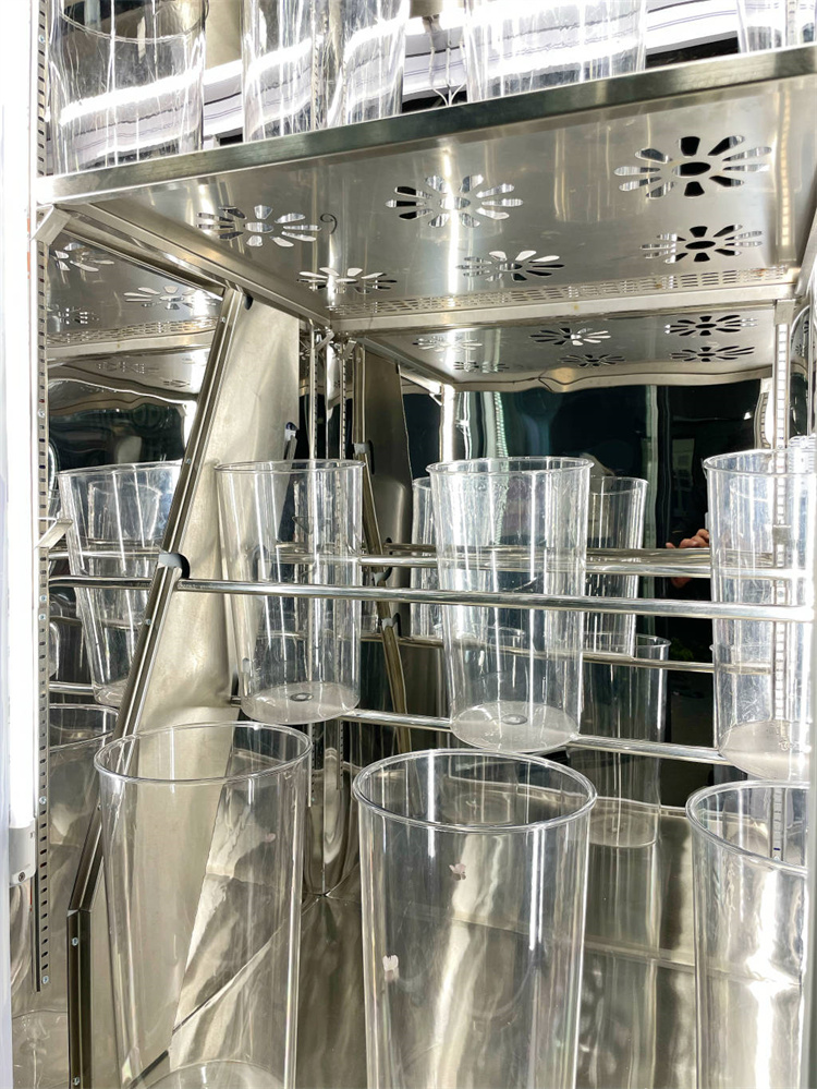 150 Multi-functional fresh flower cabinet