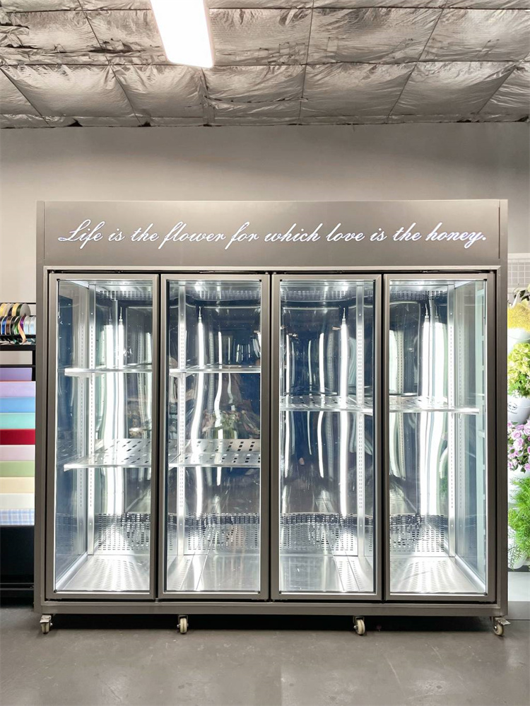 240 8K Fresh flower cabinet