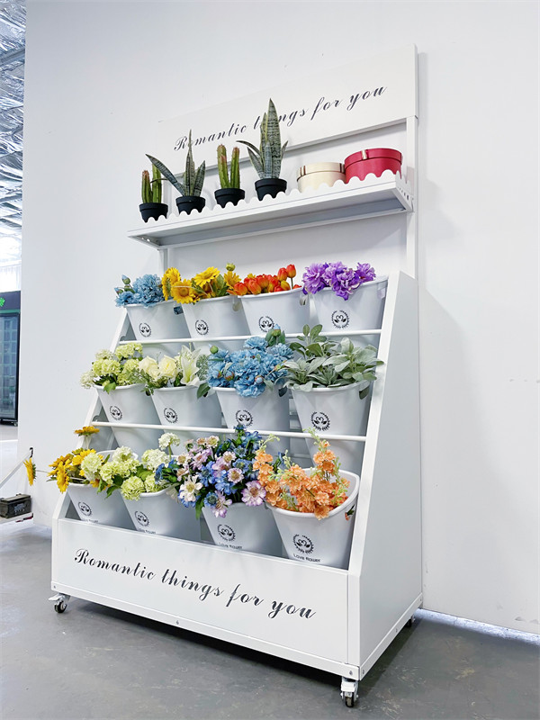 3-layer flower material rack