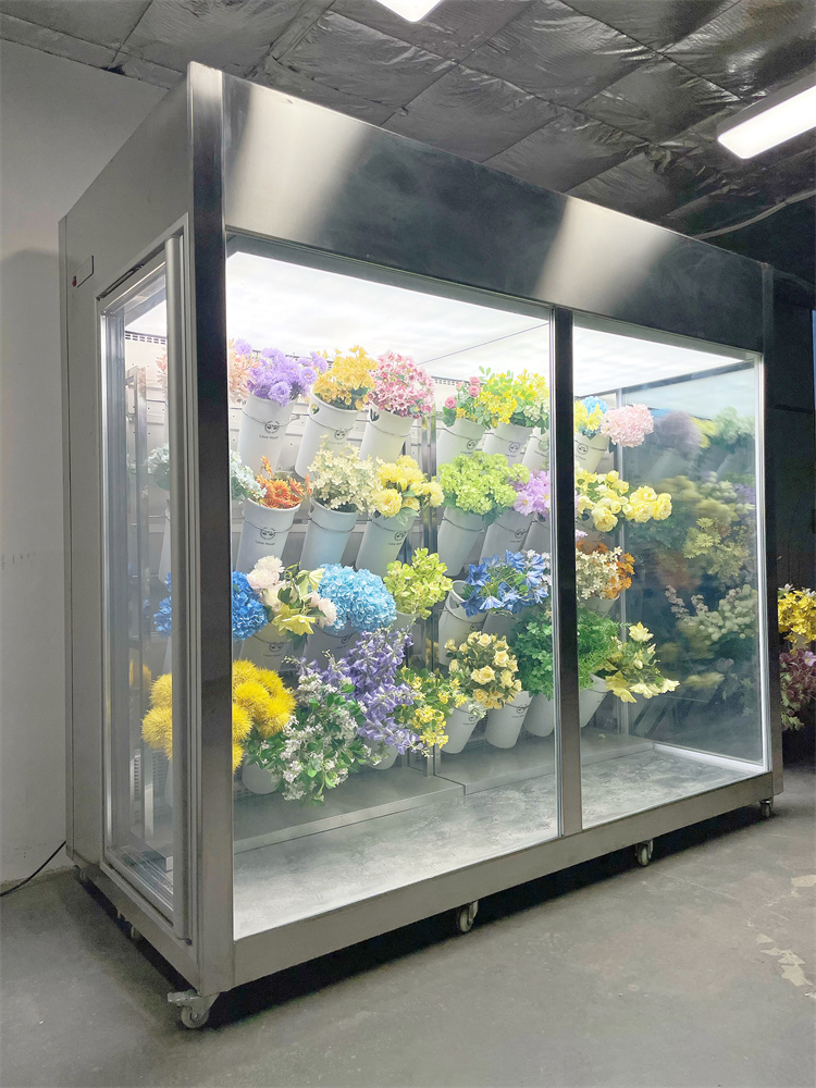 MOBILE FLOWER COLD STORAGE