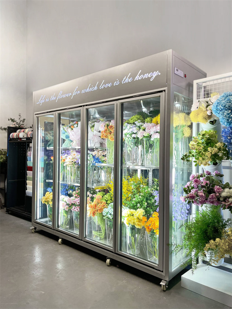 240 8K Fresh flower cabinet