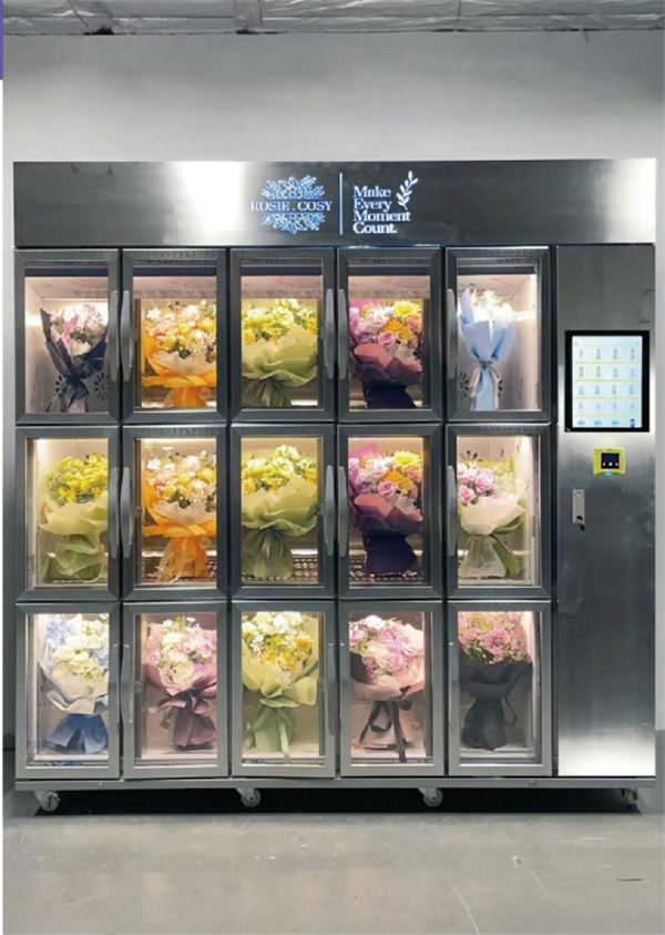 210-15 Flower vending machine